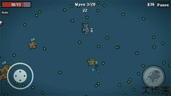 肉鸽鱼吃鱼游戏图片4