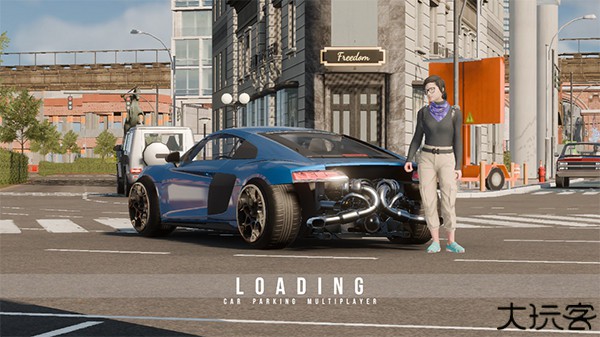 手动挡停车场2中文版