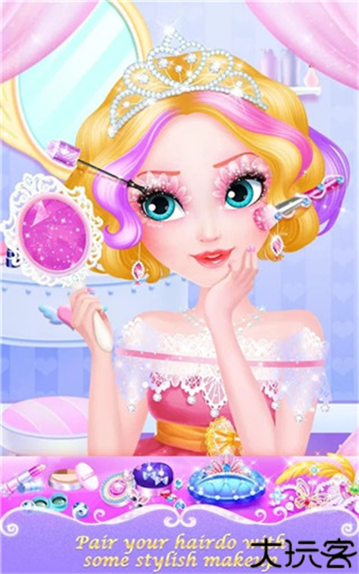 甜心公主美发屋安卓版