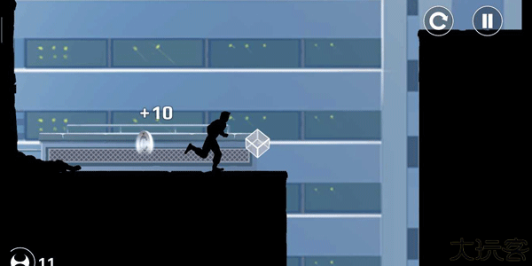 矢量跑酷猎人版