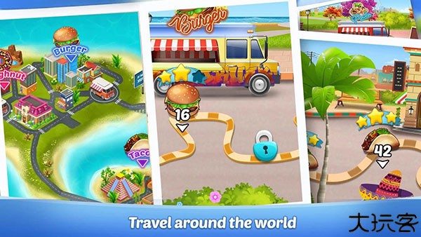 美食卡车餐厅2汉化版