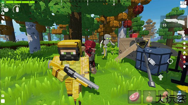 猎人僵尸生存中文版