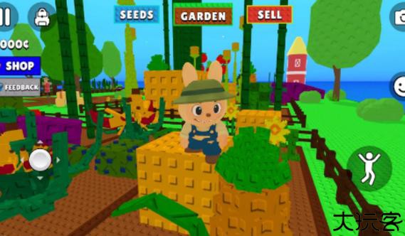 拉布布种植花园