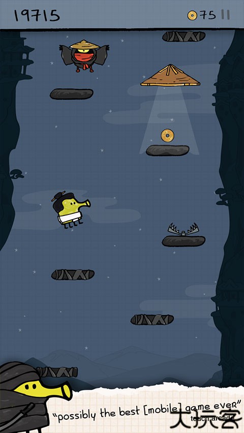 涂鸦跳跃手机版