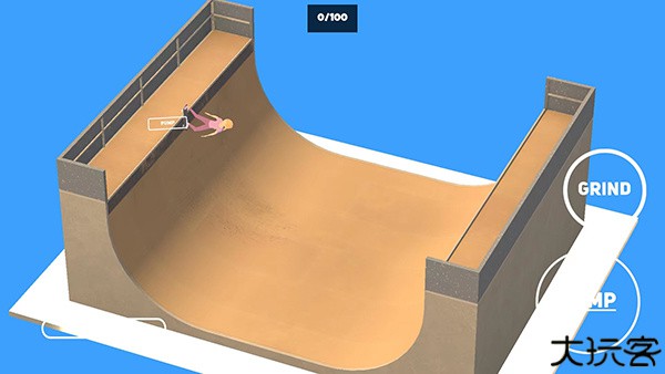 坡道滑板模拟器中文版