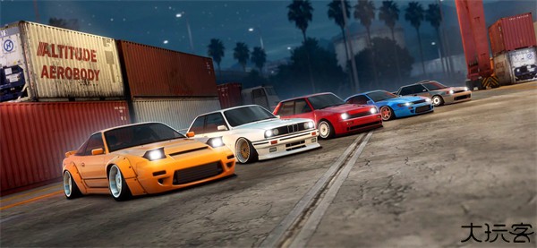 静态换档赛车安卓版