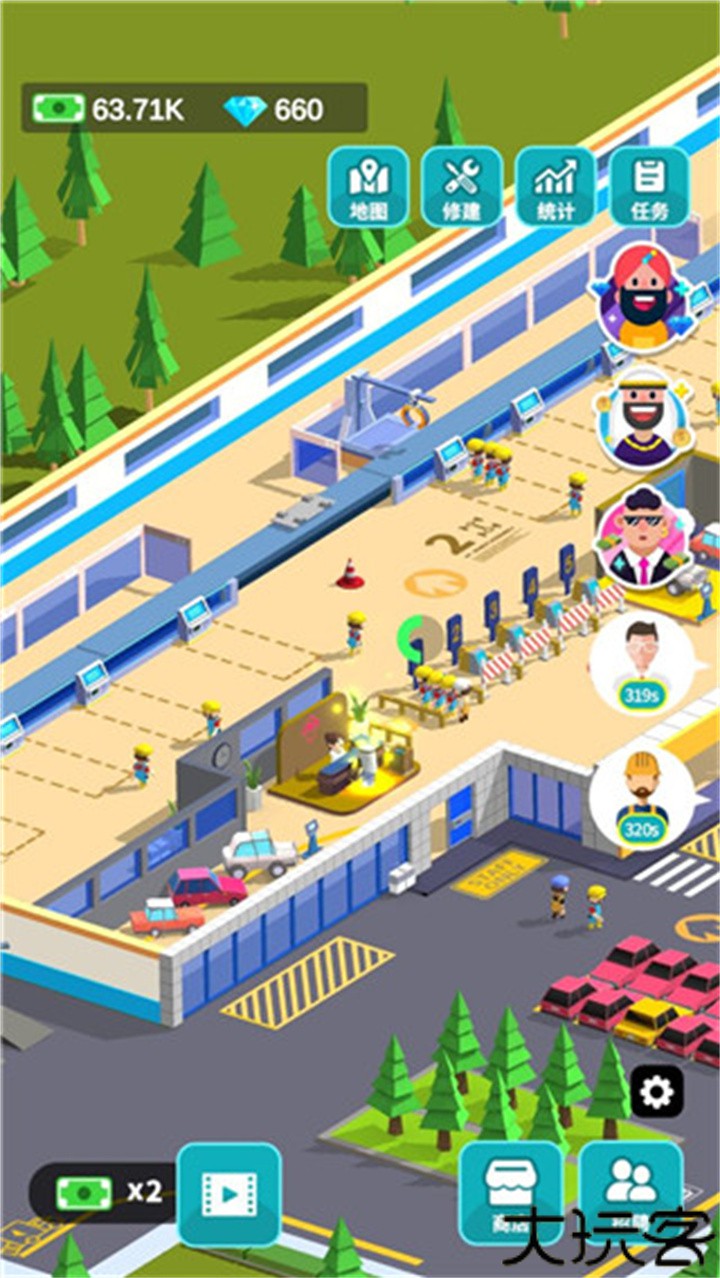 造个汽车玩游戏