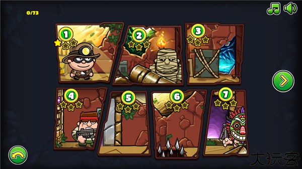 神偷鲍勃5中文版