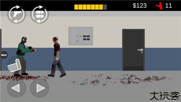 平面僵尸防御游中文版