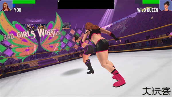 美女摔跤模拟器手机版