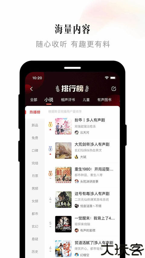 喜马拉雅有声制作