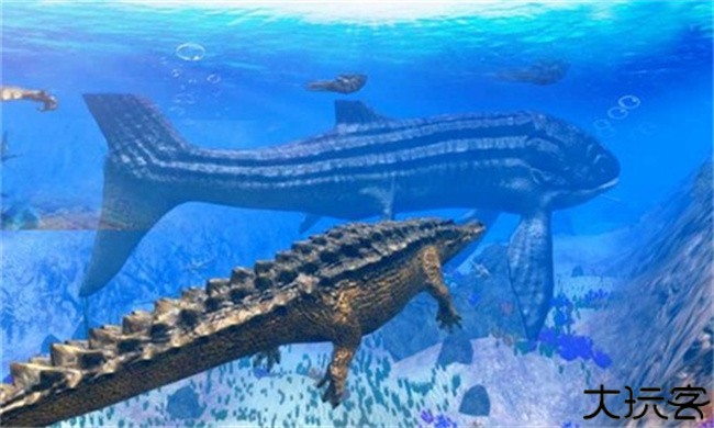 海底巨鳄模拟器中文手机版