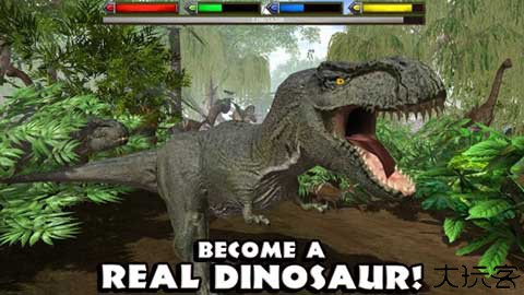 终极恐龙模拟器汉化版
