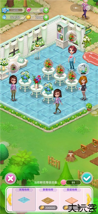 鲜花小镇安卓版