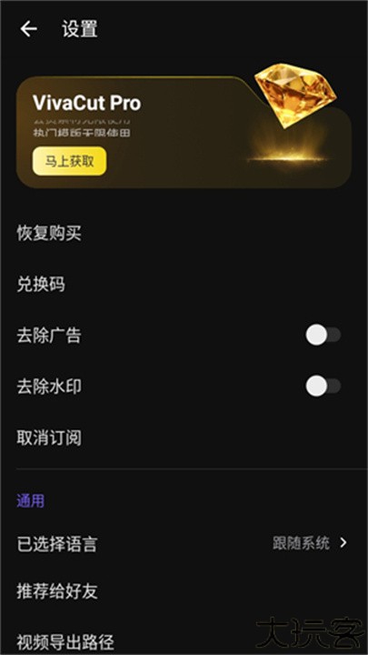 VivaCut安卓中文版