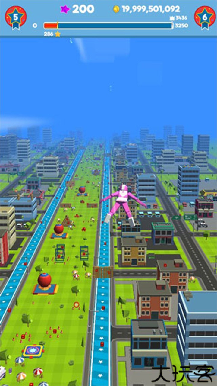 大炮飞人手机版