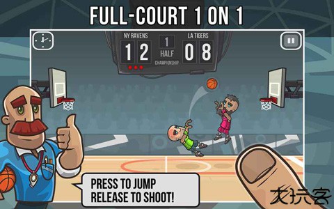 篮球战役手游中文版