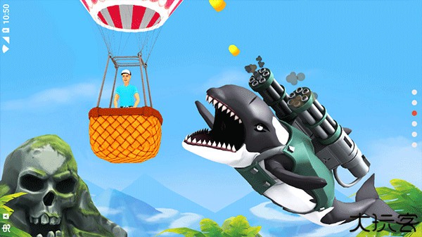 我的鲨鱼秀手游