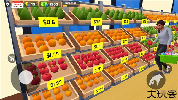 超市商店模拟器中文版