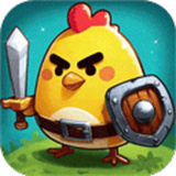 小鸡守卫家园小游戏