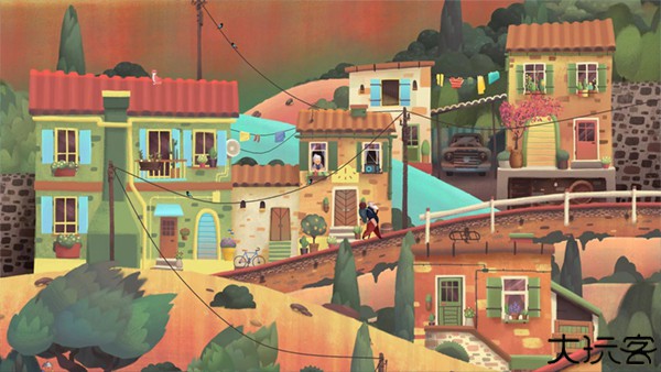 老人的旅途回忆之旅