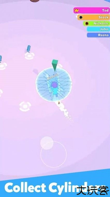 泡泡球竞技场游戏