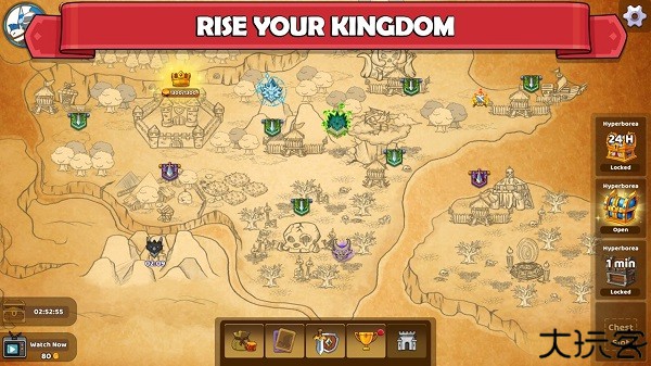 军团冲突小游戏