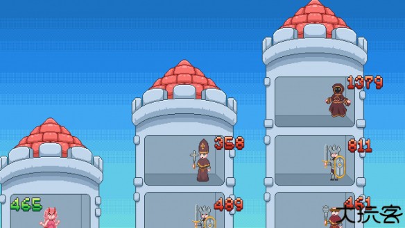 魅魔捕食像素爬塔安卓版