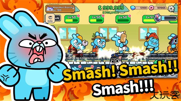 兔子村闲置大亨手游