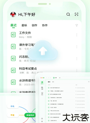 知犀思维导图朝花夕拾