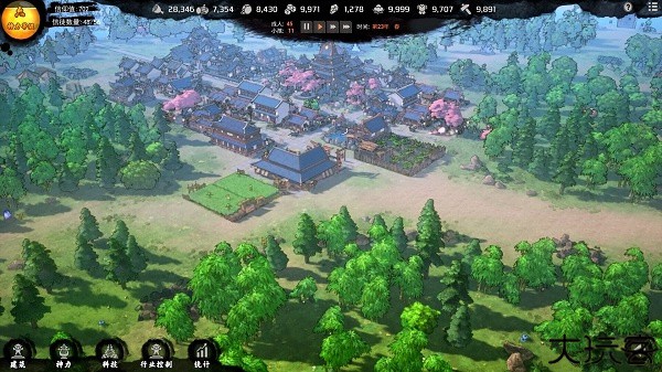 天神镇物语手游安卓版