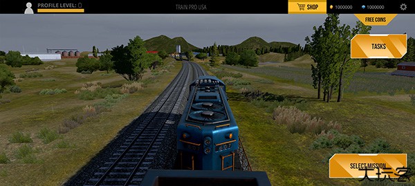 美国火车模拟器中文版