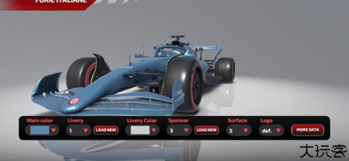 F1方程式赛车手机版模拟器
