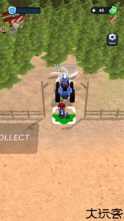 LumberChopper伐木工砍手游戏