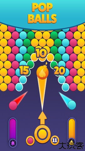 七彩泡泡安卓版