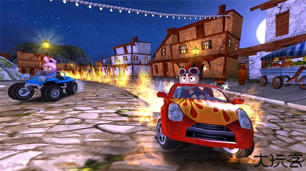 沙滩车竞速BBracing