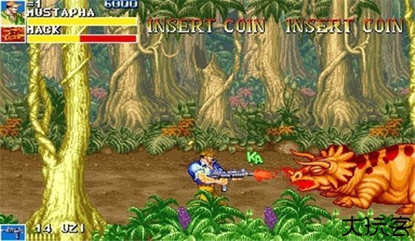 恐龙快打街机单机版