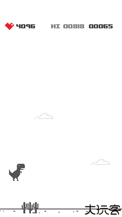 谷歌小恐龙手机版