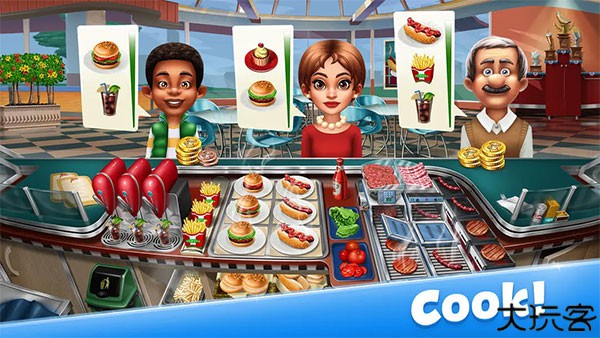 烹饪发烧友cookingfever