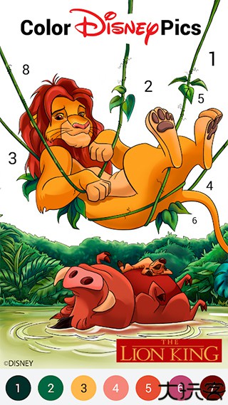 happycolor按数字填色安卓版