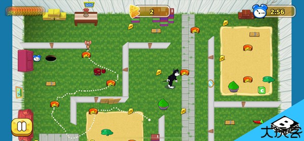 汤姆和杰瑞游戏