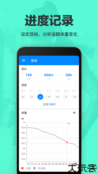 氧气运动减肥速成软件