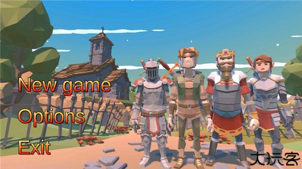 塞尔达尼亚手机汉化版