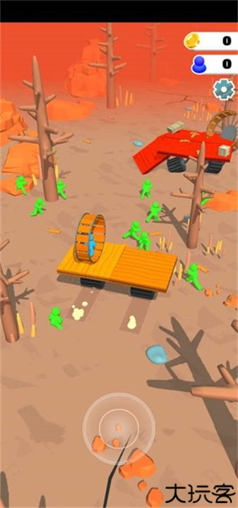 木筏丧尸中文版