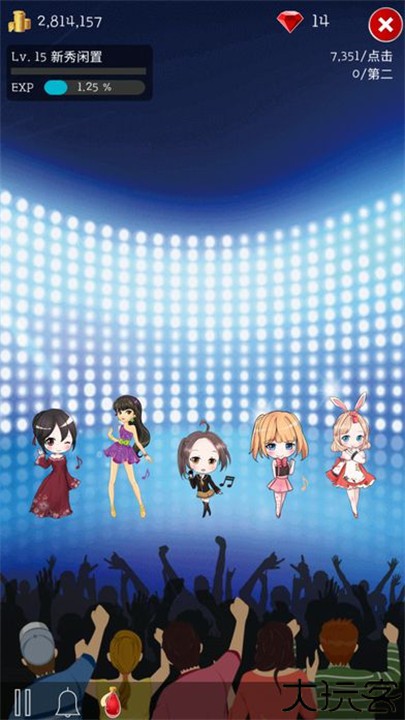 IdolProducer培养偶像