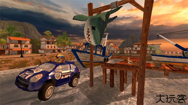 沙滩车竞速BBracing