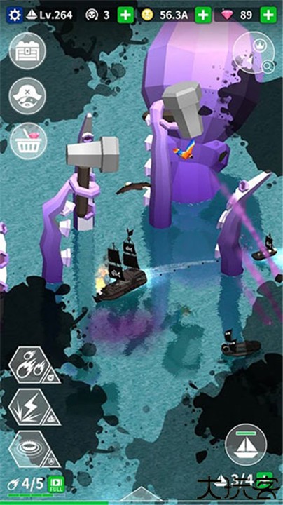 航海复仇之路手机版