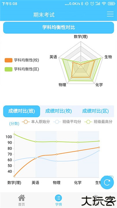 达美嘉教育家长端
