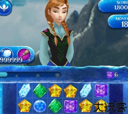 冰雪奇缘游戏冰纷乐