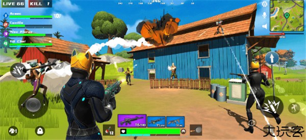 堡垒派对中文版